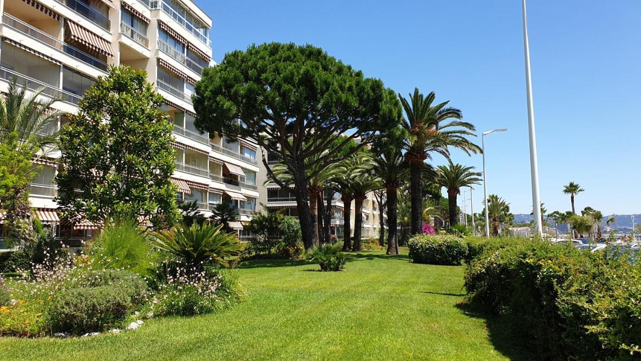 Garden And Beach Sea View Apartment Cannes Exterior photo
