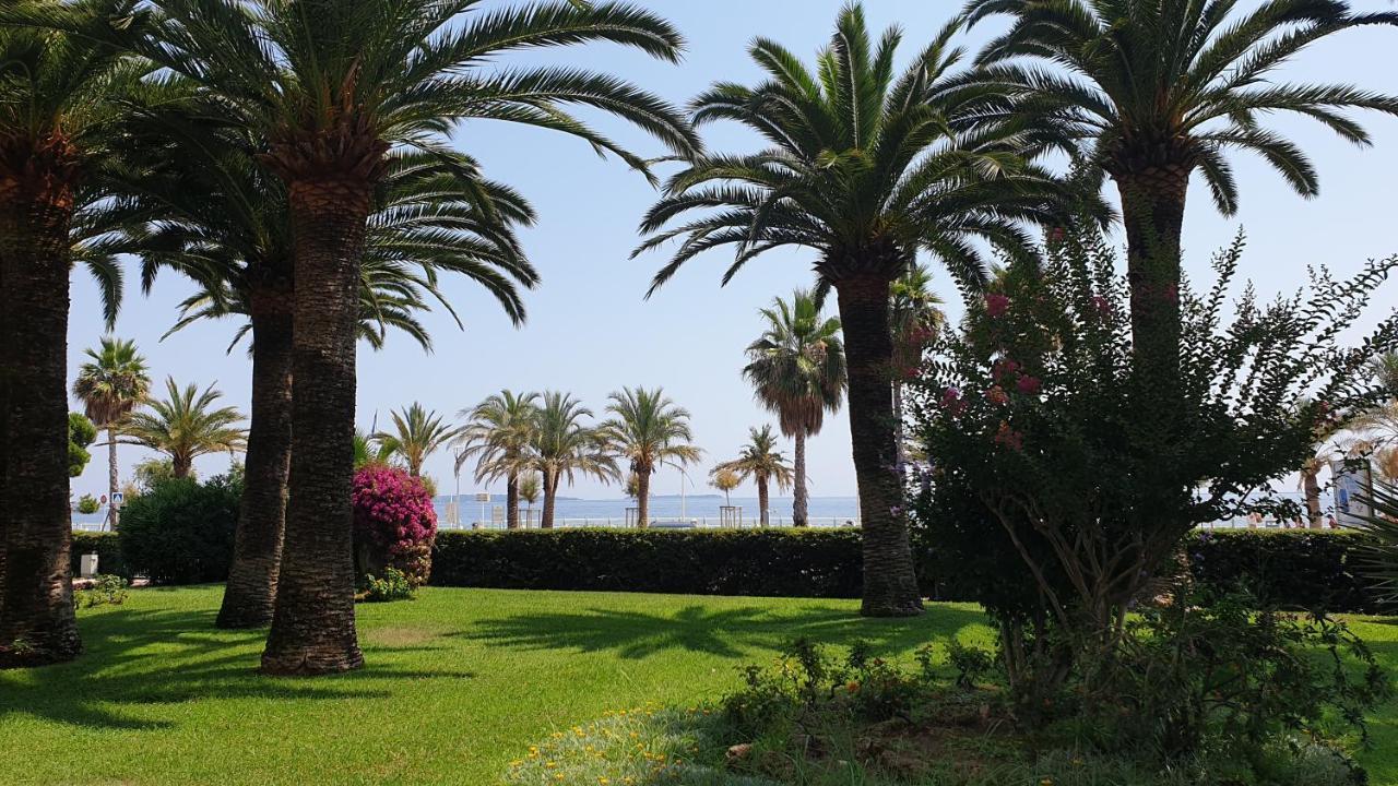 Garden And Beach Sea View Apartment Cannes Exterior photo